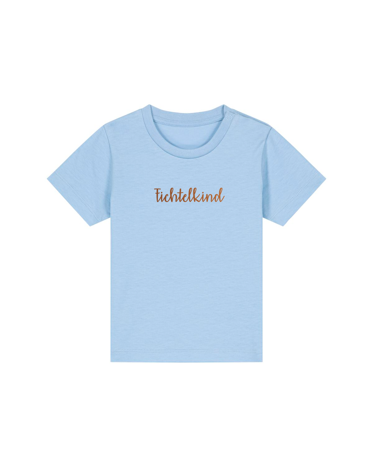 "Fichtelkind - Fichtelsachen" - ICONIC BIO BABY-T-SHIRT