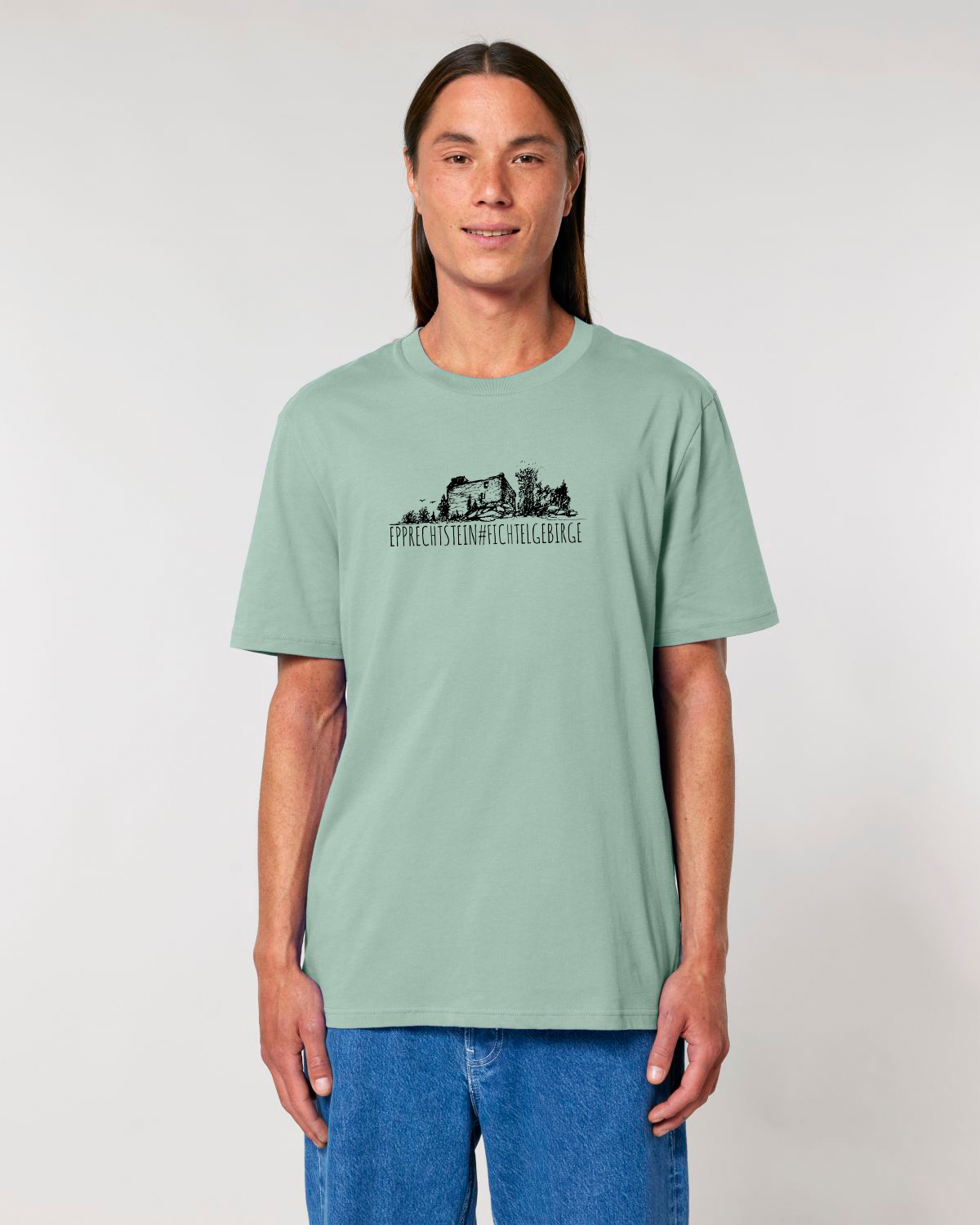 "Epprechtstein - Fichtelsachen" - ICONIC BIO T-Shirt, UNISEX 2.0