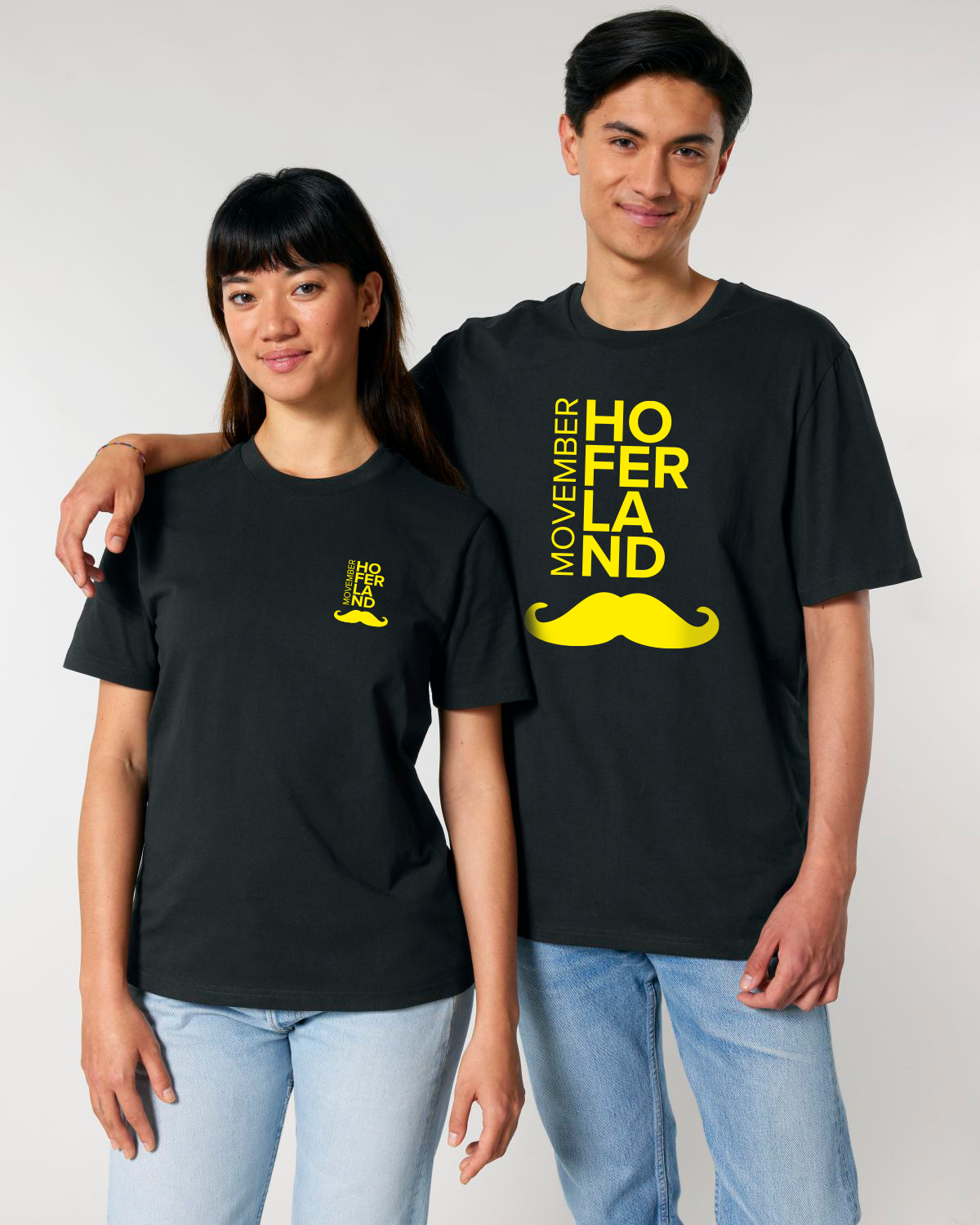Movember x hoferland - ICONIC BIO T-Shirt, UNISEX 2.0