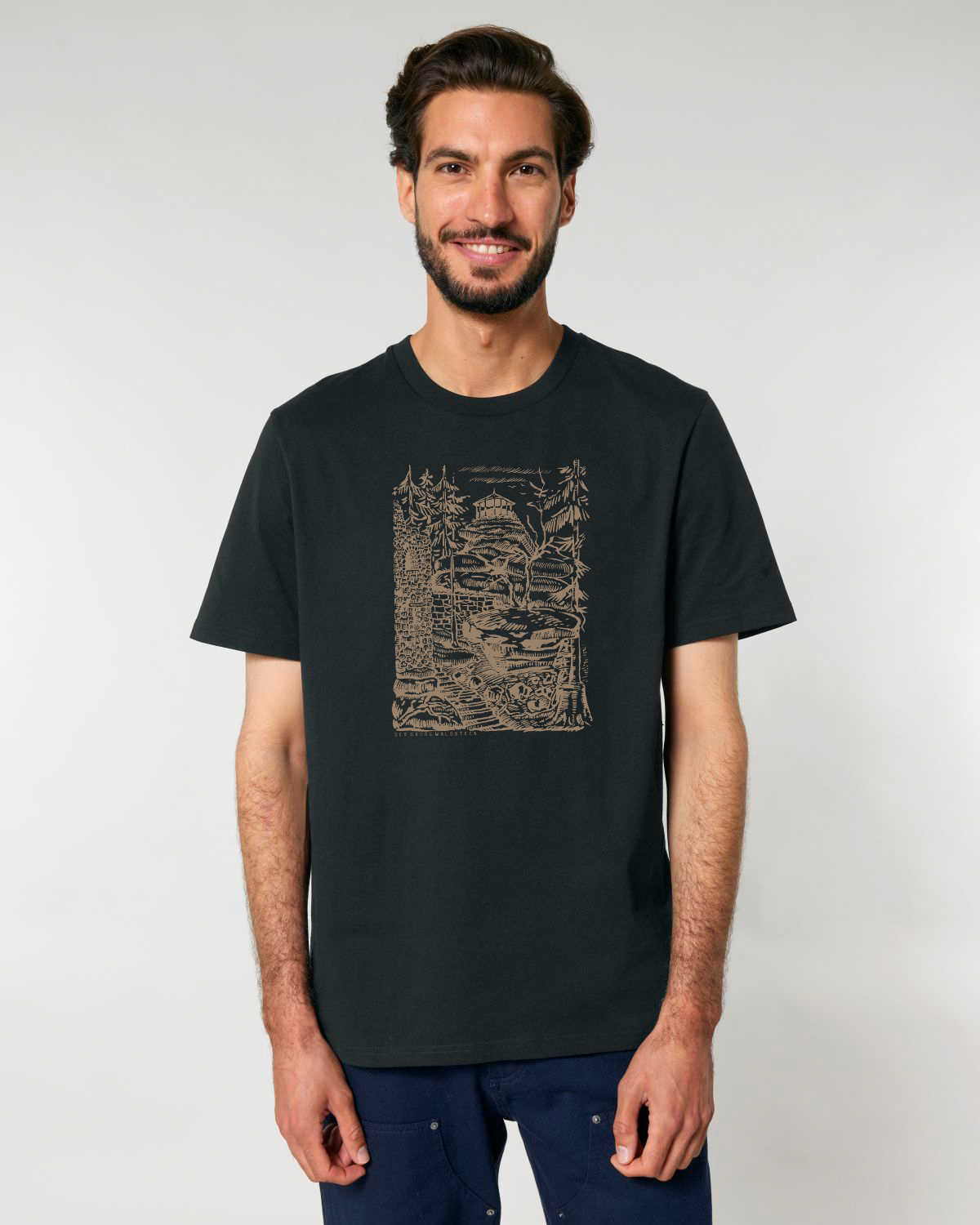 "Waldstein 2.0 - Fichtelsachen" - ICONIC BIO T-Shirt, UNISEX 2.0