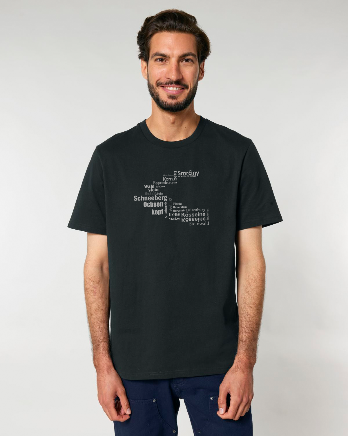 “Hufeisen – Fichtelsachen” – ICONIC BIO T-Shirt, UNISEX 2.0