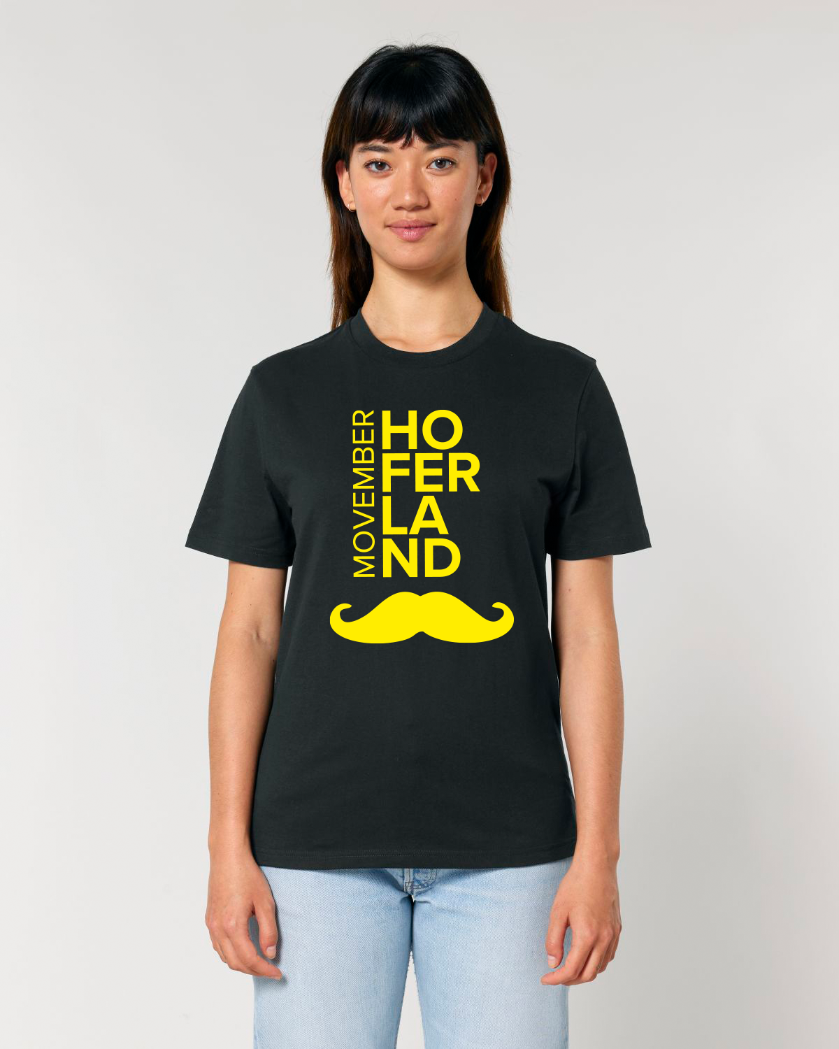 Movember x hoferland - ICONIC BIO T-Shirt, UNISEX 2.0
