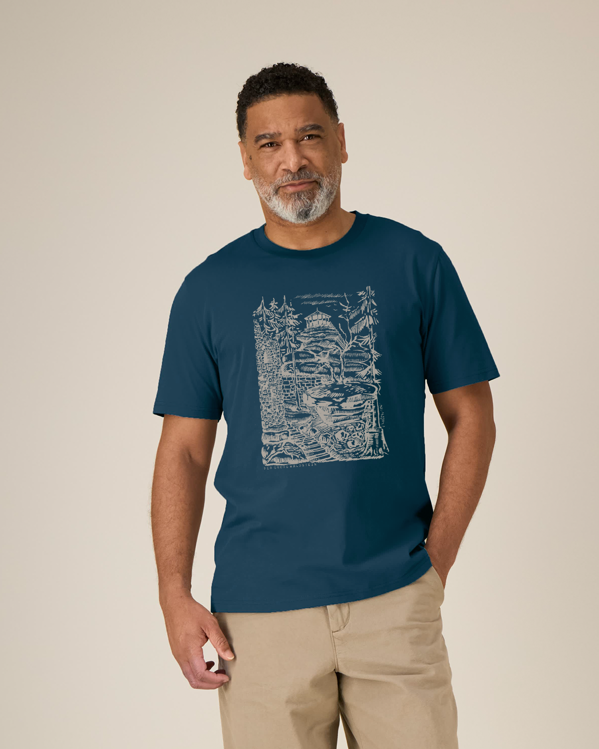 "Waldstein 2.0 - Fichtelsachen" - ICONIC BIO T-Shirt, UNISEX 2.0