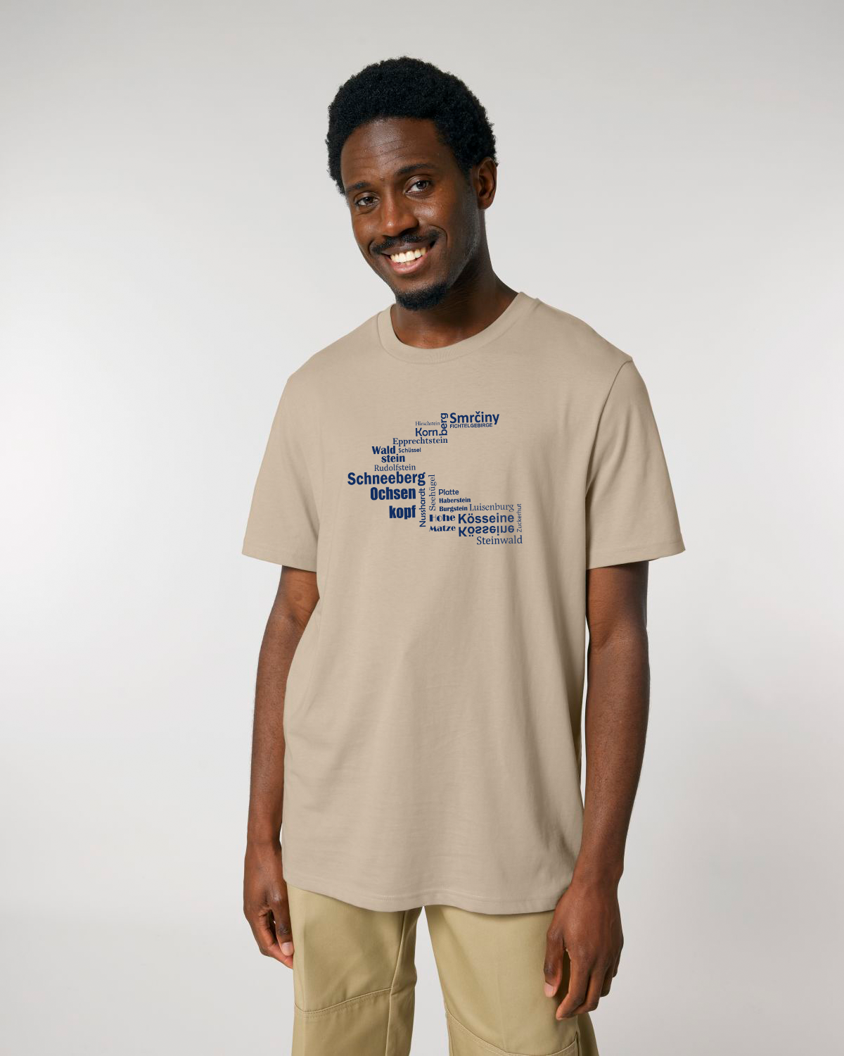 “Hufeisen – Fichtelsachen” – ICONIC BIO T-Shirt, UNISEX 2.0