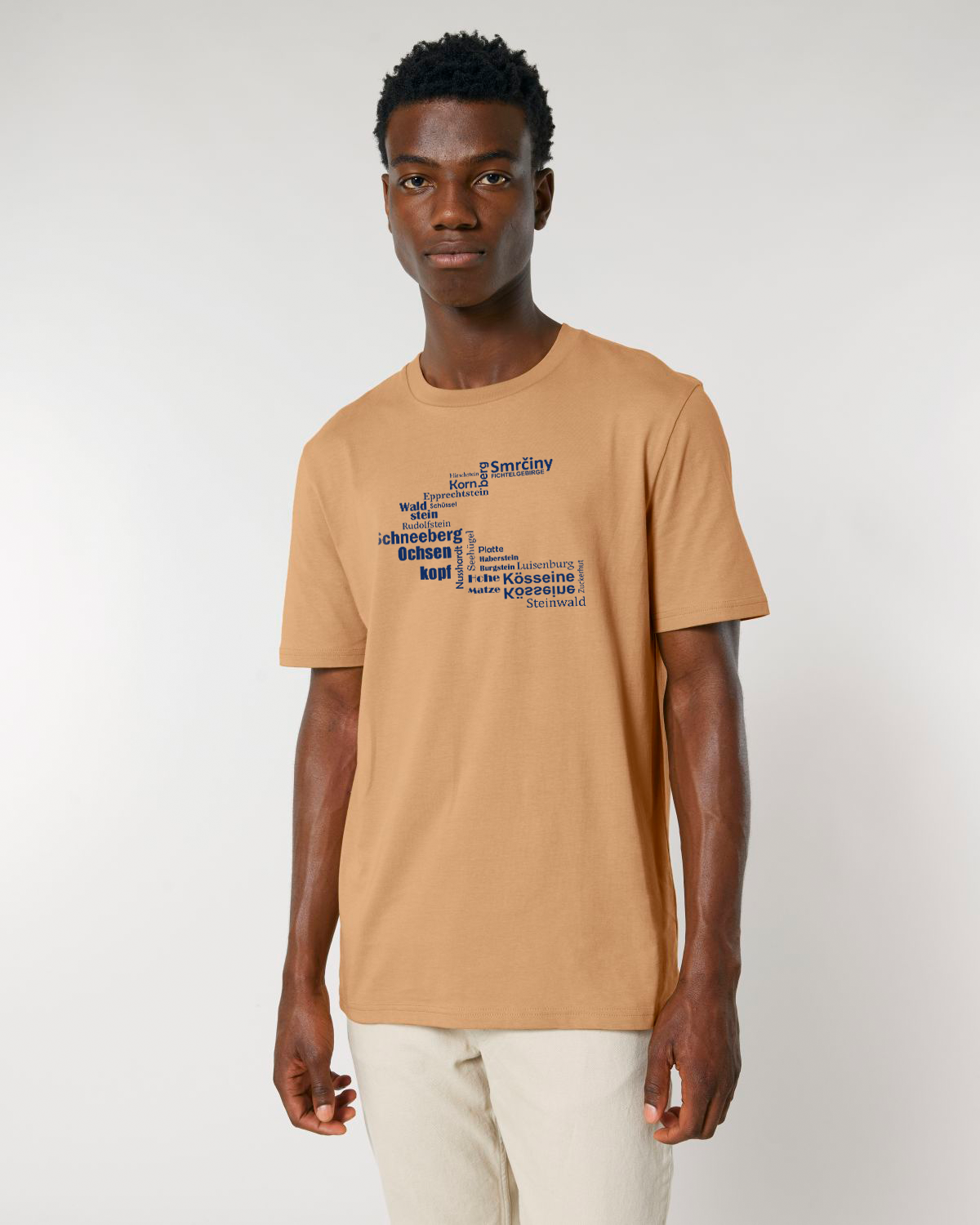 “Hufeisen – Fichtelsachen” – ICONIC BIO T-Shirt, UNISEX 2.0