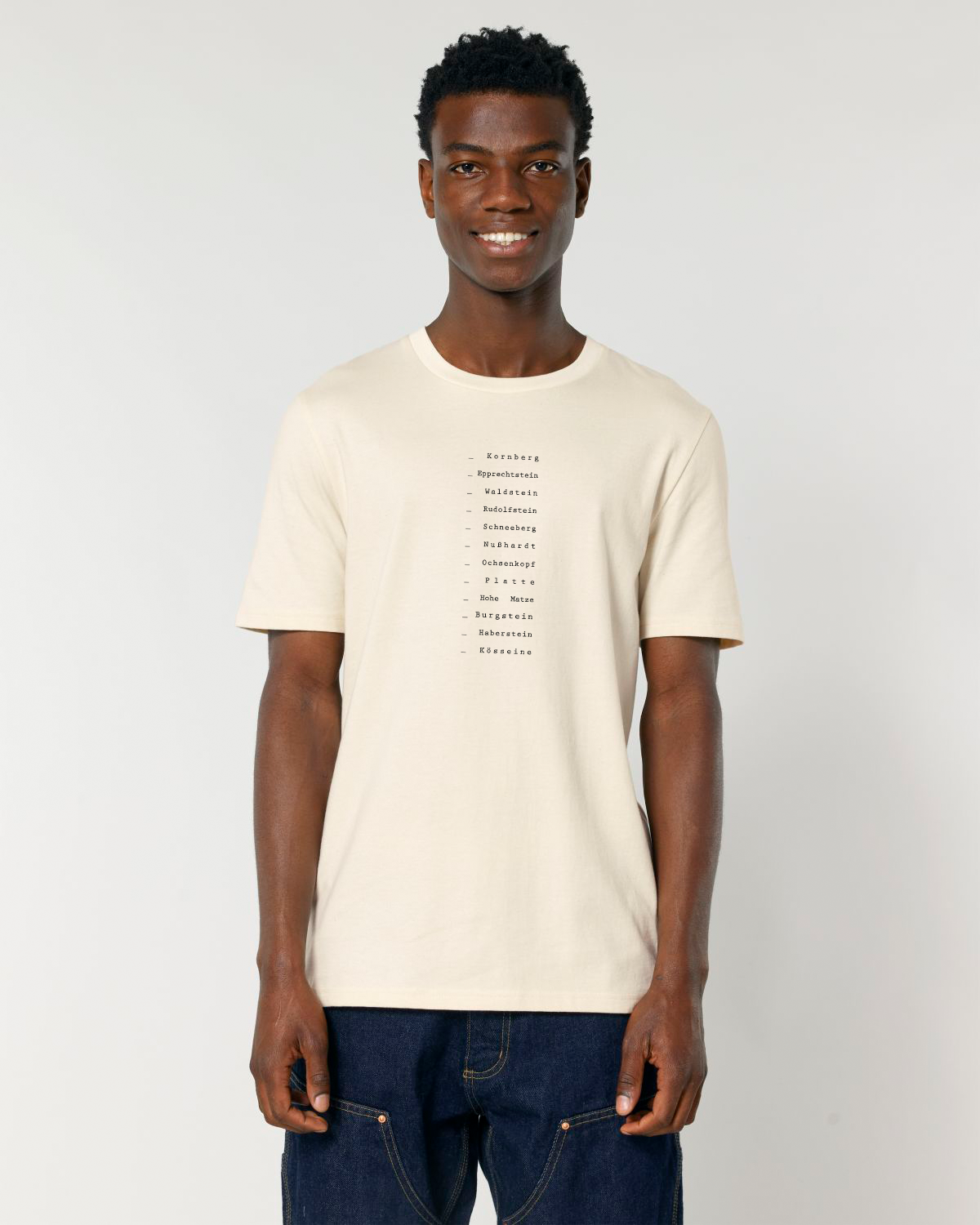 "Fichtel to-do-Liste - Fichtelshirt" - ICONIC BIO T-Shirt UNISEX 2.0