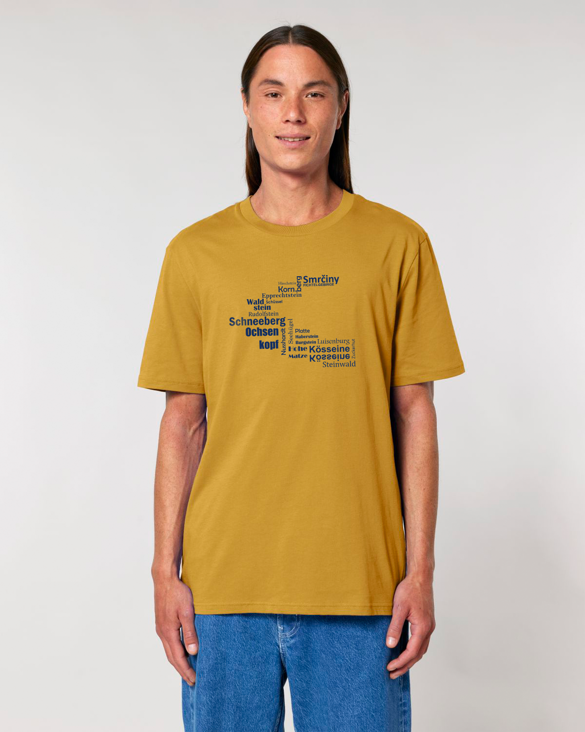 “Hufeisen – Fichtelsachen” – ICONIC BIO T-Shirt, UNISEX 2.0