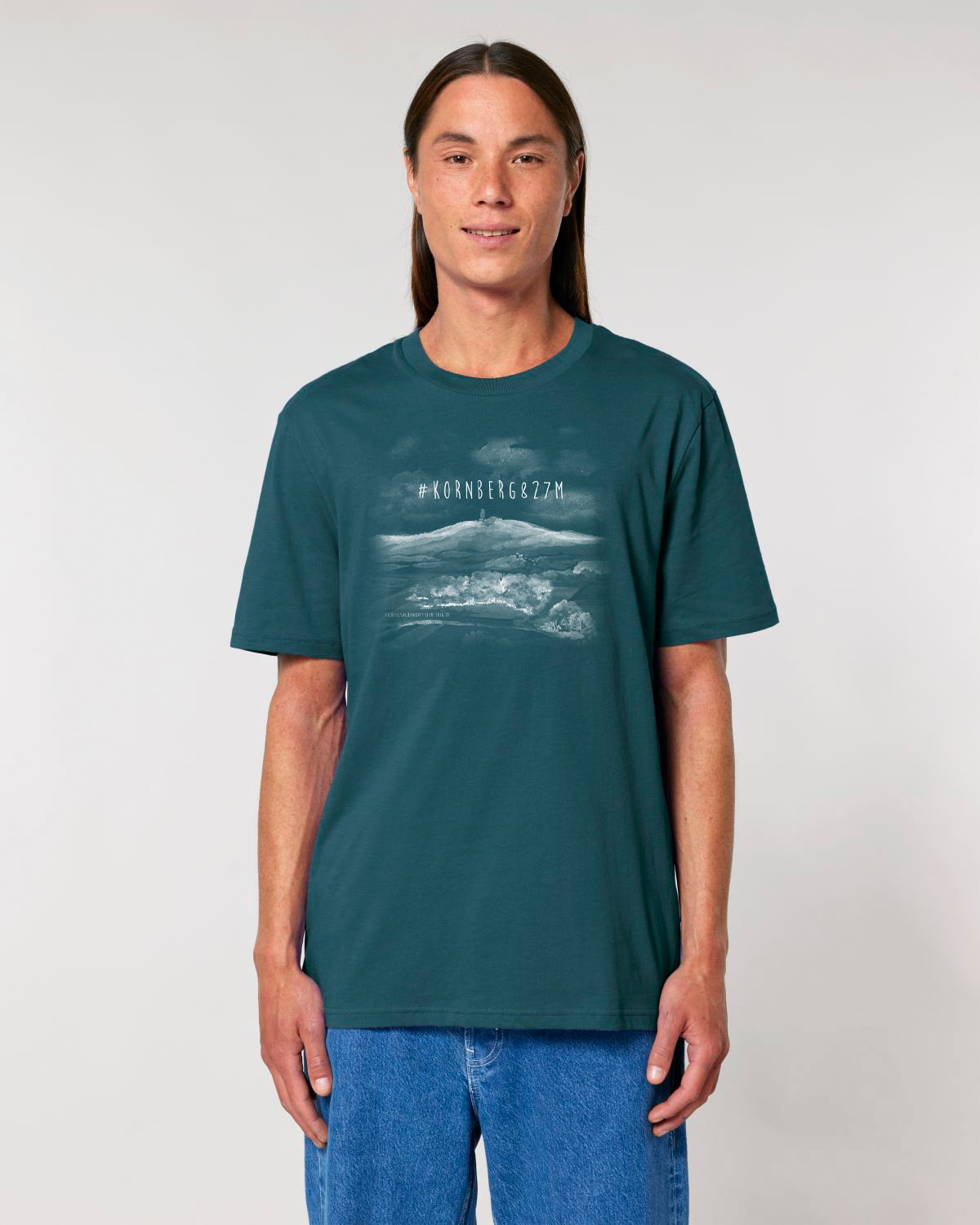 "Kornberg - Fichtelsachen" - ICONIC BIO T-Shirt, UNISEX 2.0