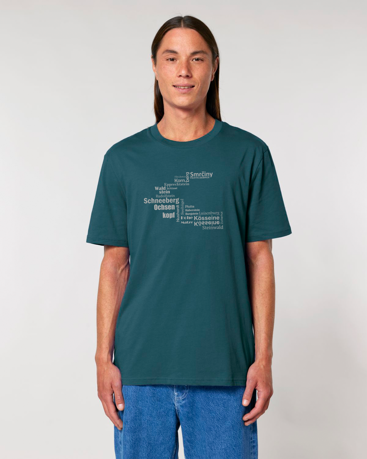 “Hufeisen – Fichtelsachen” – ICONIC BIO T-Shirt, UNISEX 2.0