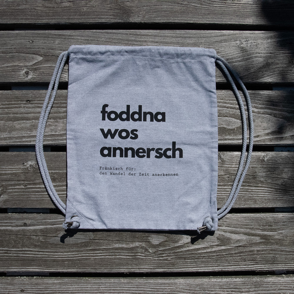 FODDNA WOS ANNERSCH Turnbeutel