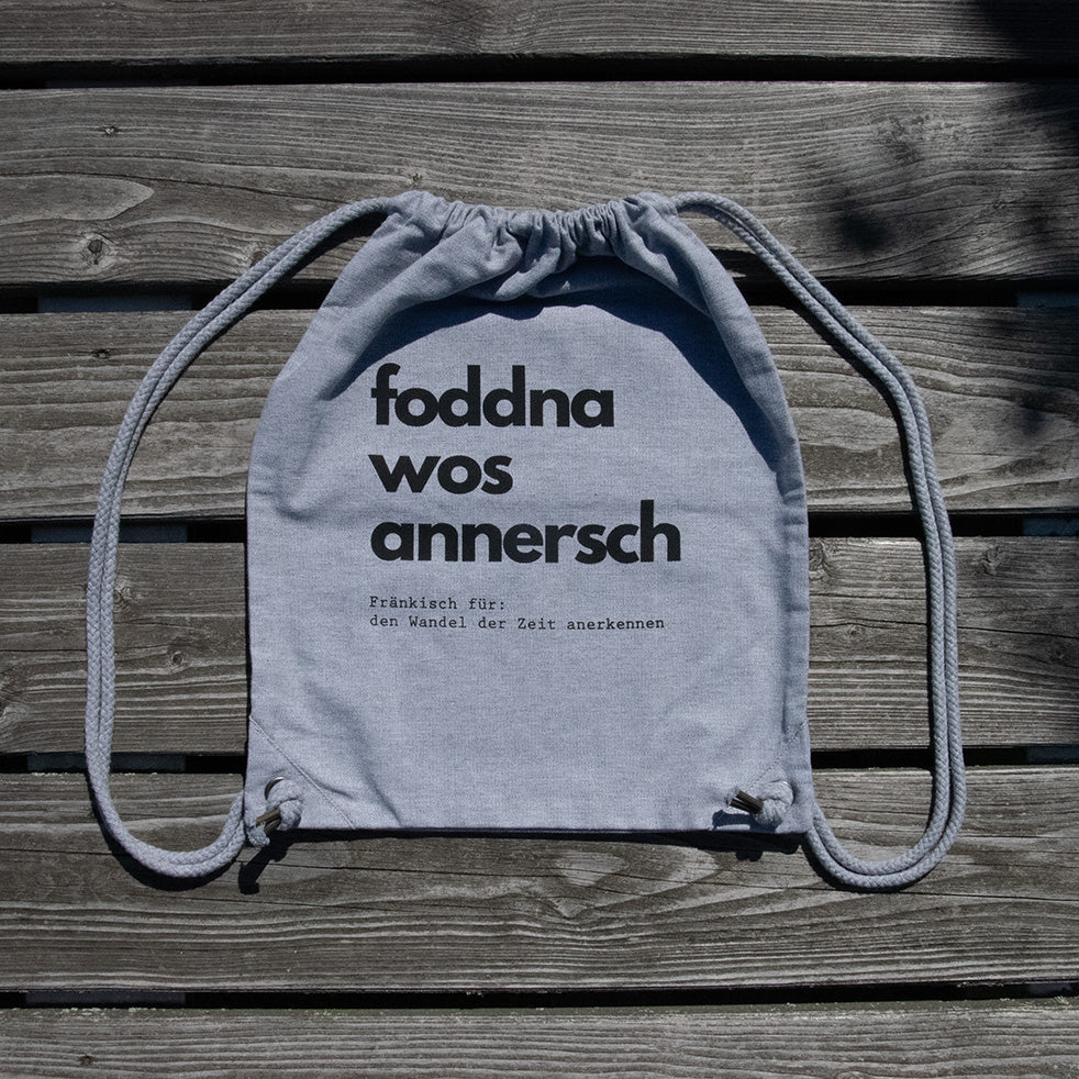 FODDNA WOS ANNERSCH Turnbeutel