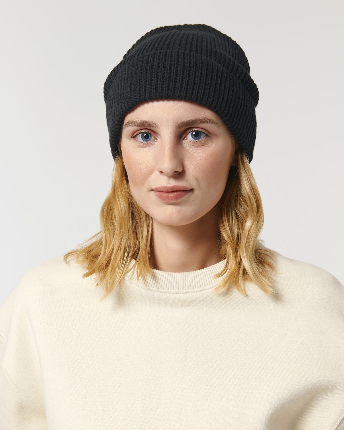 Geschenk Fisherman Beanie, #Bio-Baumwolle