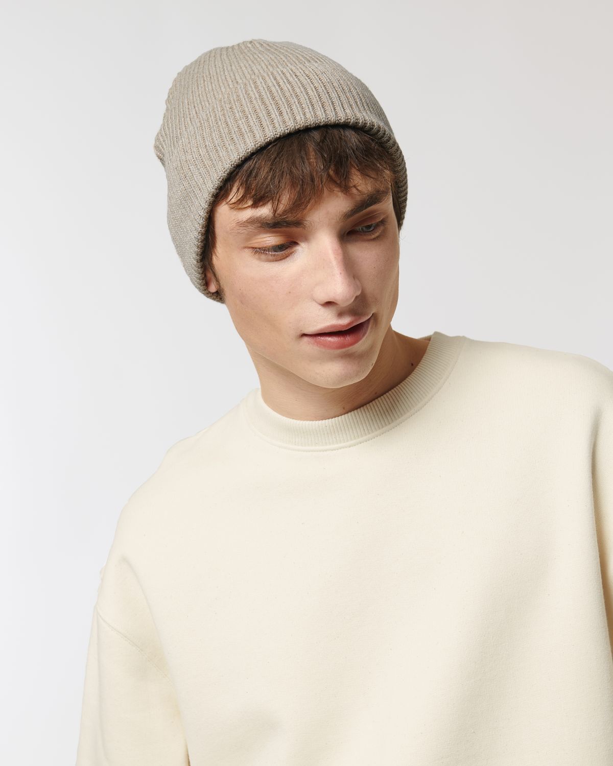 Geschenk Fisherman Beanie, #Bio-Baumwolle