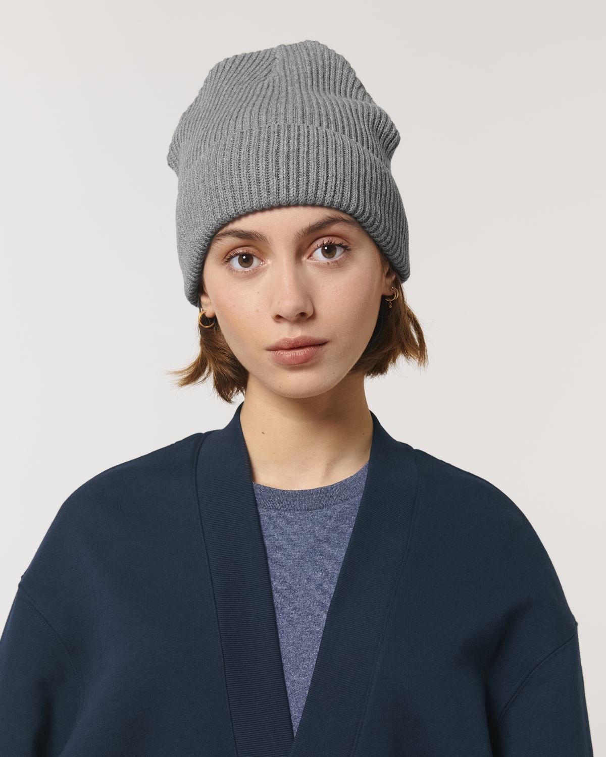 Geschenk Fisherman Beanie, #Bio-Baumwolle