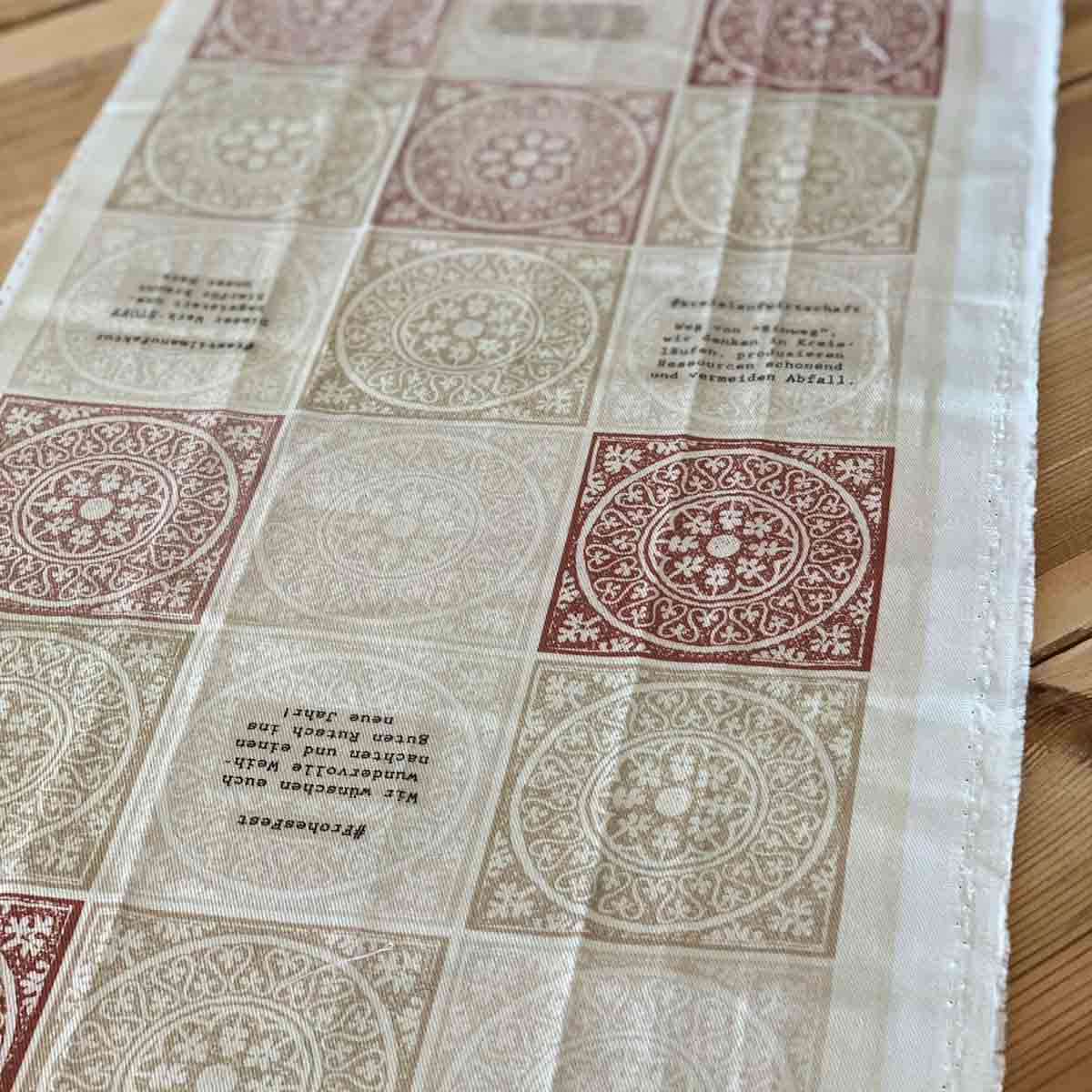 Geschenkverpackung Wiederverwendbar Weihnachten