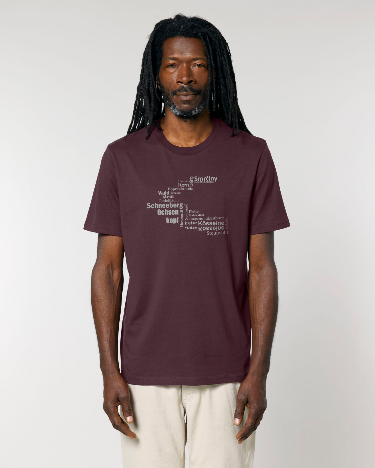 “Hufeisen – Fichtelsachen” – ICONIC BIO T-Shirt, UNISEX 2.0