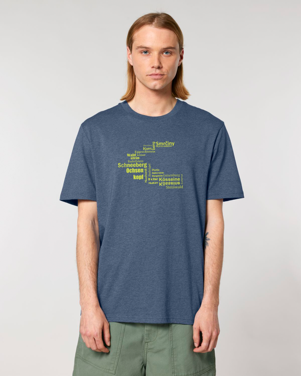 “Hufeisen – Fichtelsachen” – ICONIC BIO T-Shirt, UNISEX 2.0
