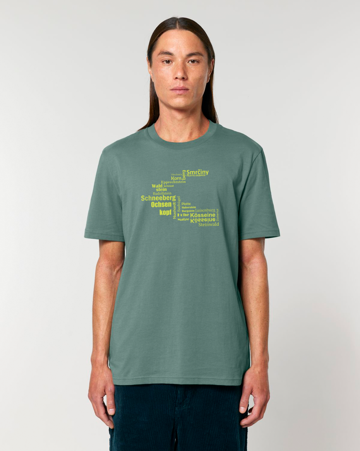 “Hufeisen – Fichtelsachen” – ICONIC BIO T-Shirt, UNISEX 2.0