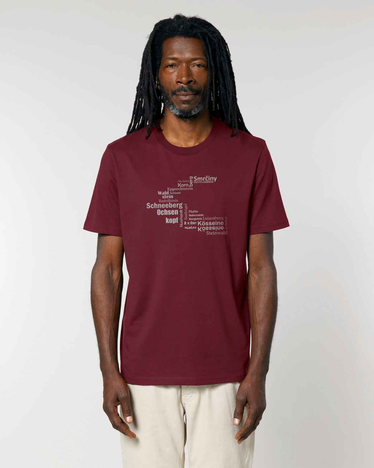 “Hufeisen – Fichtelsachen” – ICONIC BIO T-Shirt, UNISEX 2.0