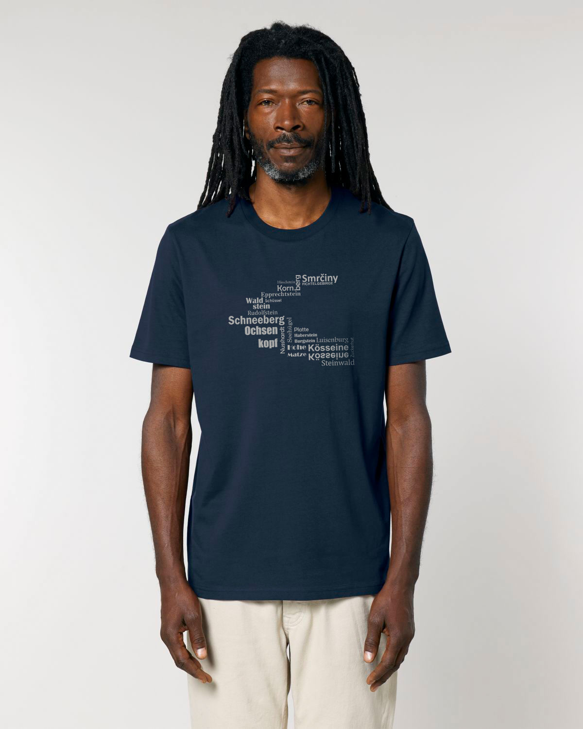 “Hufeisen – Fichtelsachen” – ICONIC BIO T-Shirt, UNISEX 2.0