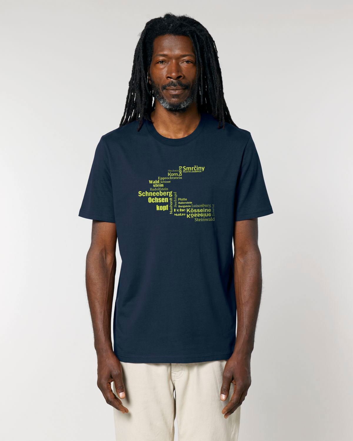 “Hufeisen – Fichtelsachen” – ICONIC BIO T-Shirt, UNISEX 2.0