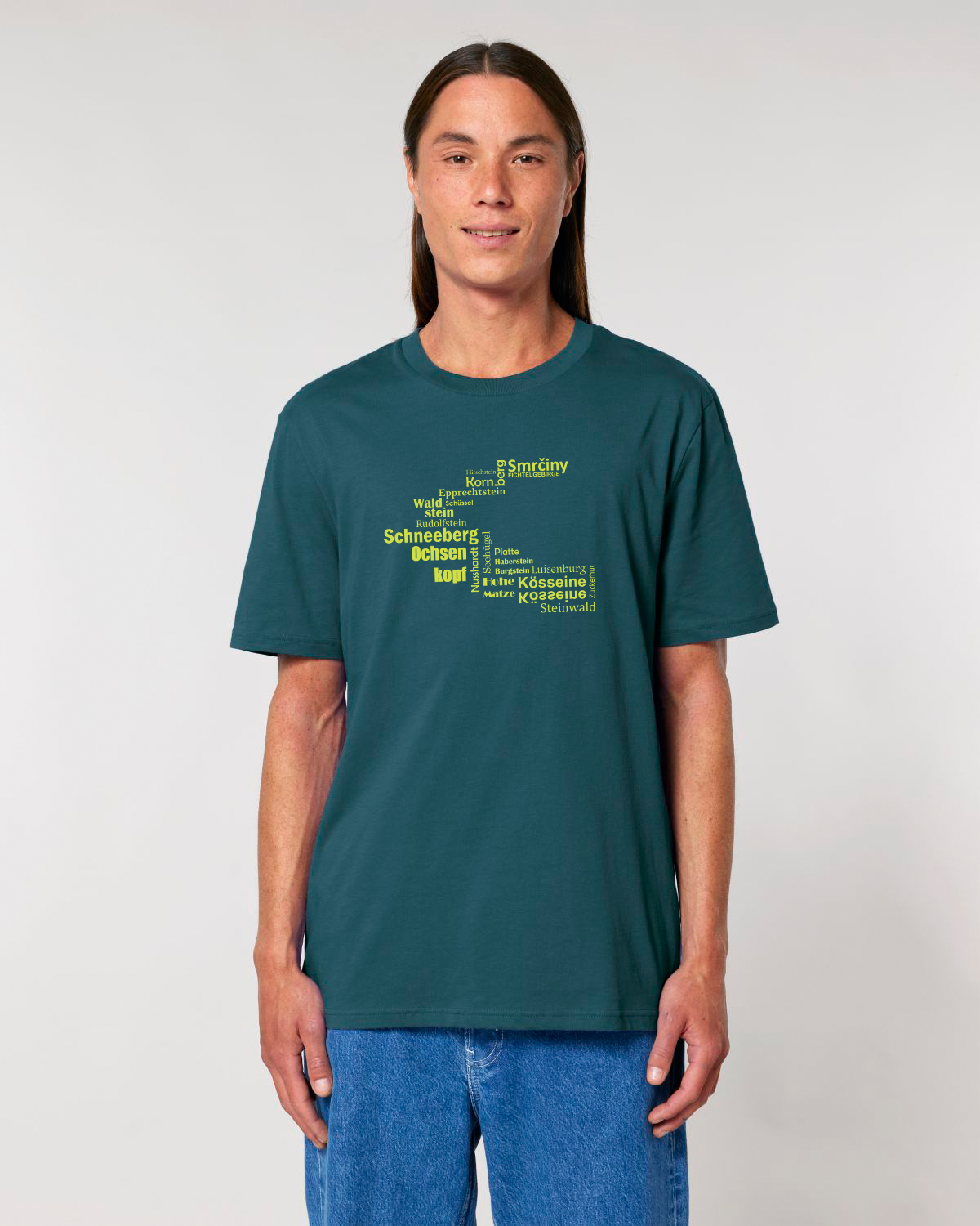 “Hufeisen – Fichtelsachen” – ICONIC BIO T-Shirt, UNISEX 2.0