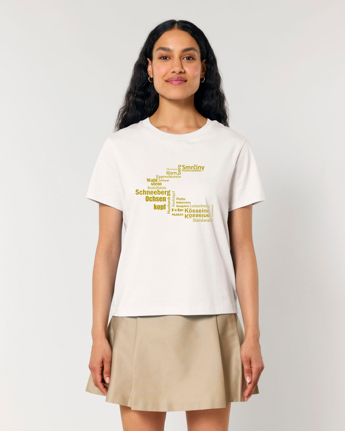 “Hufeisen – Fichtelsachen” – ICONIC BIO T-SHIRT, LADIES