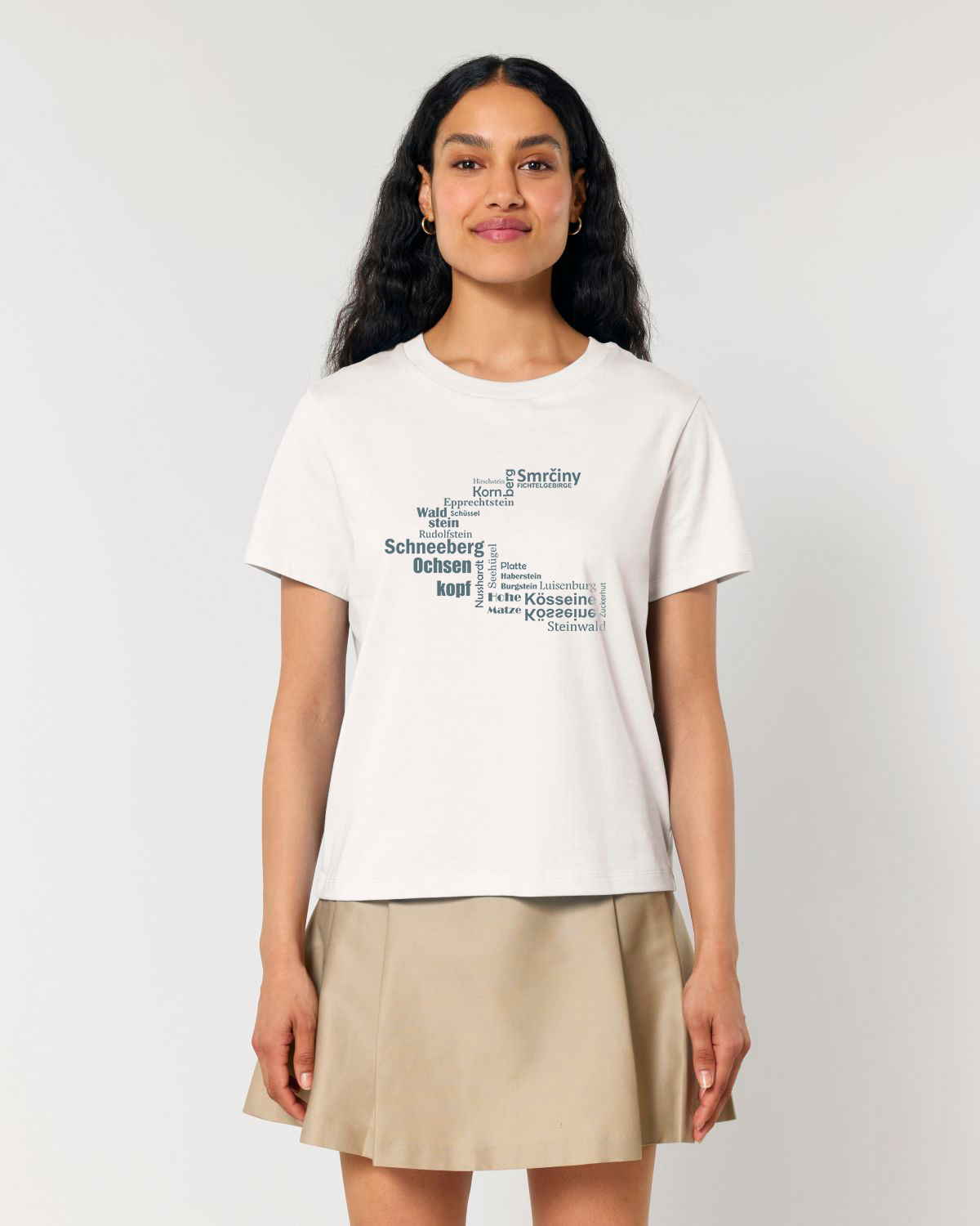 “Hufeisen – Fichtelsachen” – ICONIC BIO T-SHIRT, LADIES