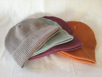 Tasche mit Firmenlogo (regional gefertigt) mit stylischer Mütze, ab 10 Stk.