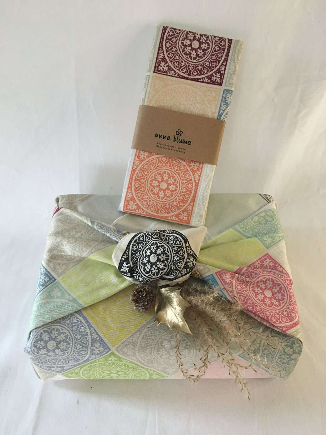 Geschenkverpackung Wiederverwendbar Blume