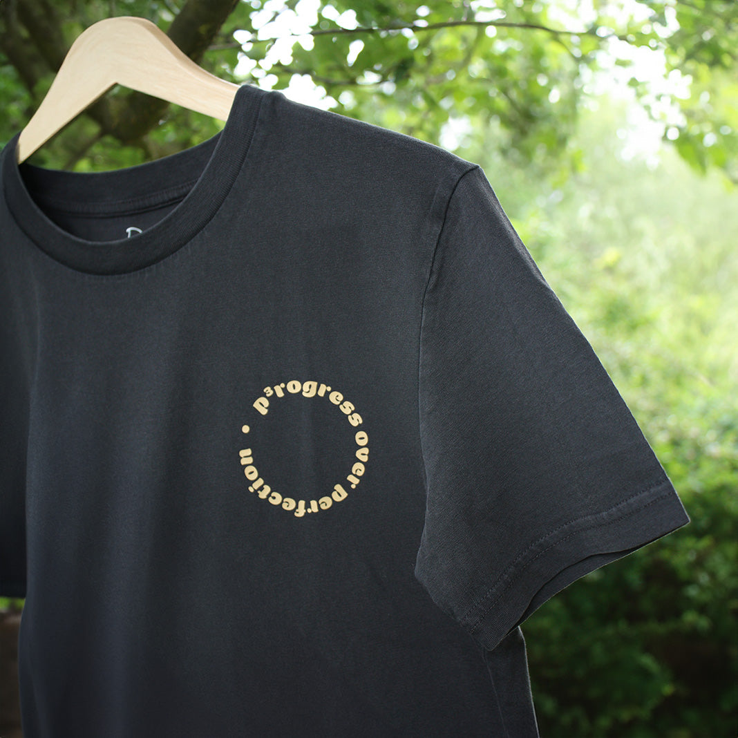 Project Physical Power - PROGRESS OVER PERFECTION Supporter T-Shirt
