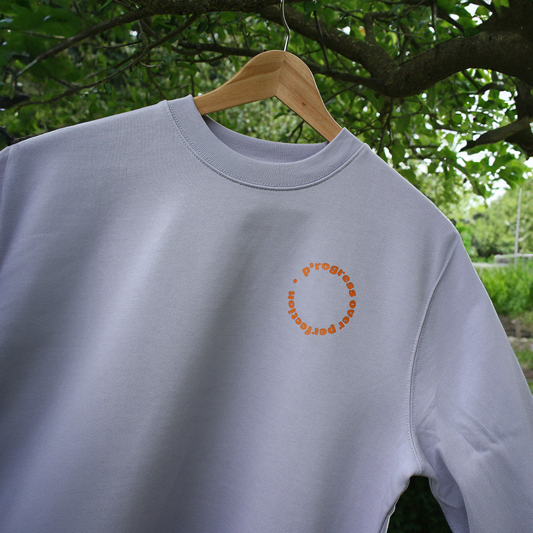 Project Physical Power - PROGRESS OVER PERFECTION Supporter Sweatshirt