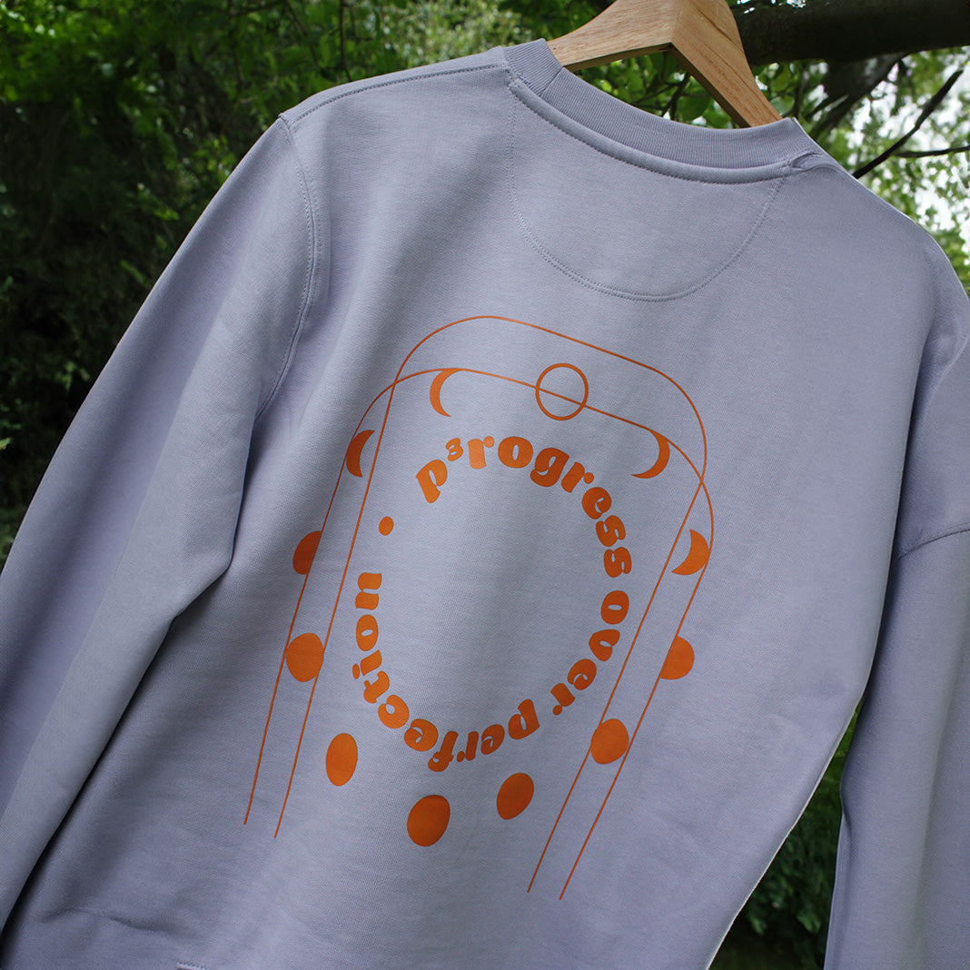 Project Physical Power - PROGRESS OVER PERFECTION Supporter Sweatshirt