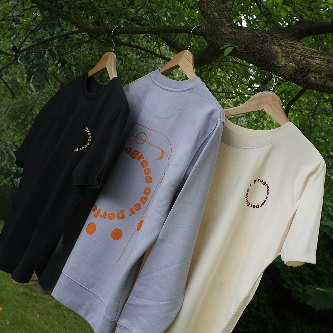 Project Physical Power - PROGRESS OVER PERFECTION Supporter T-Shirt locker