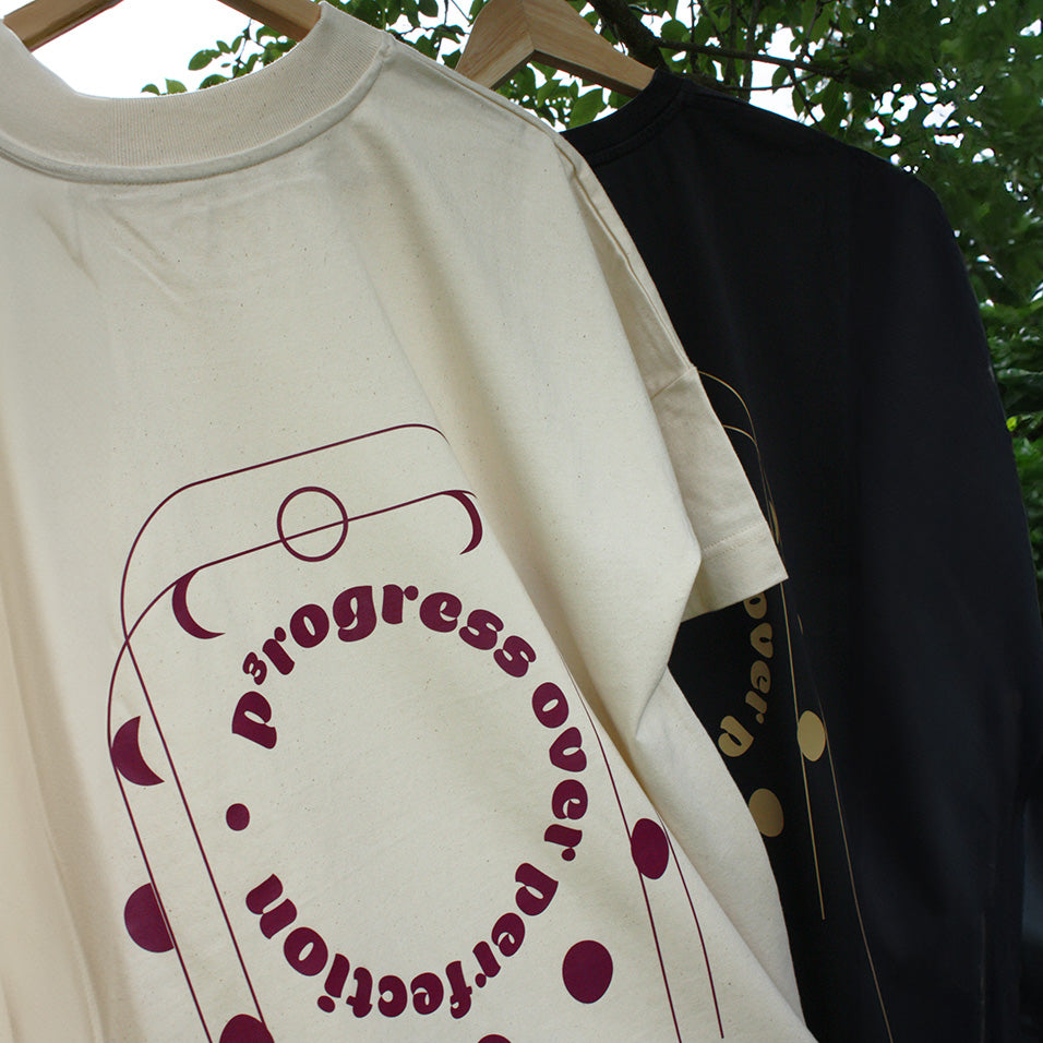 Project Physical Power - PROGRESS OVER PERFECTION Supporter T-Shirt locker