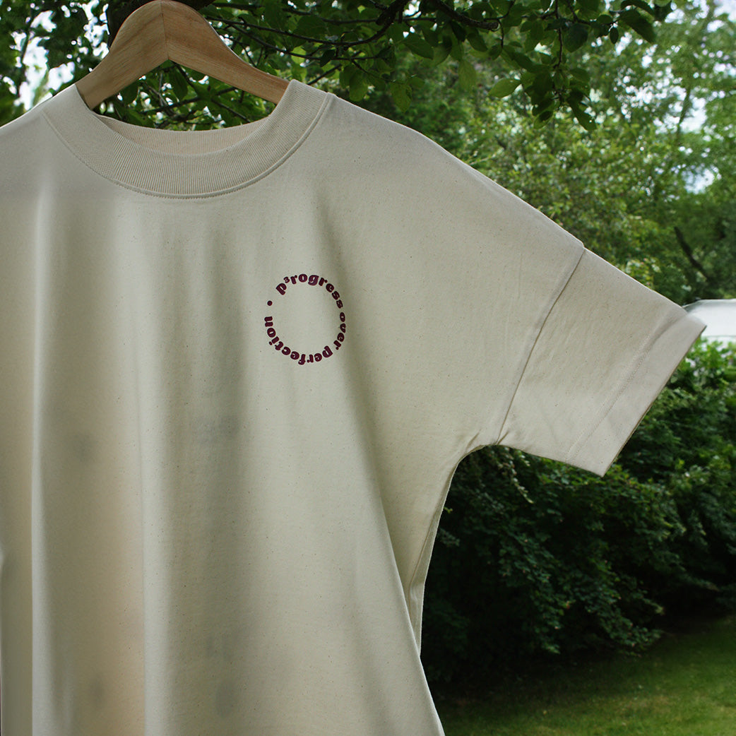 Project Physical Power - PROGRESS OVER PERFECTION Supporter T-Shirt locker