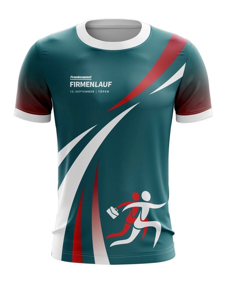 Firmenlaufshirt Frankenpost 2024 - Funktionsshirt Unisex