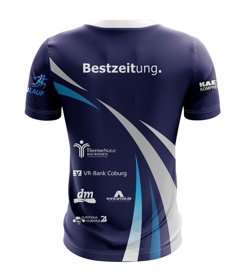 Firmenlaufshirt Neue Presse 2024 - Funktionsshirt Unisex