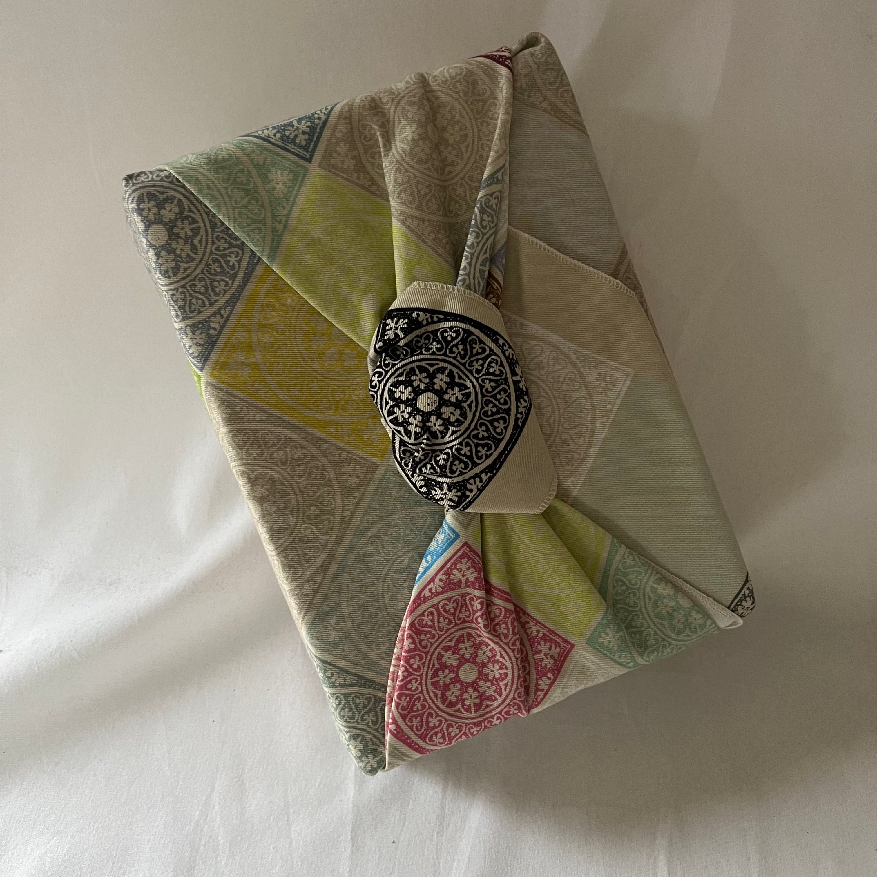 Geschenkverpackung Wiederverwendbar Blume