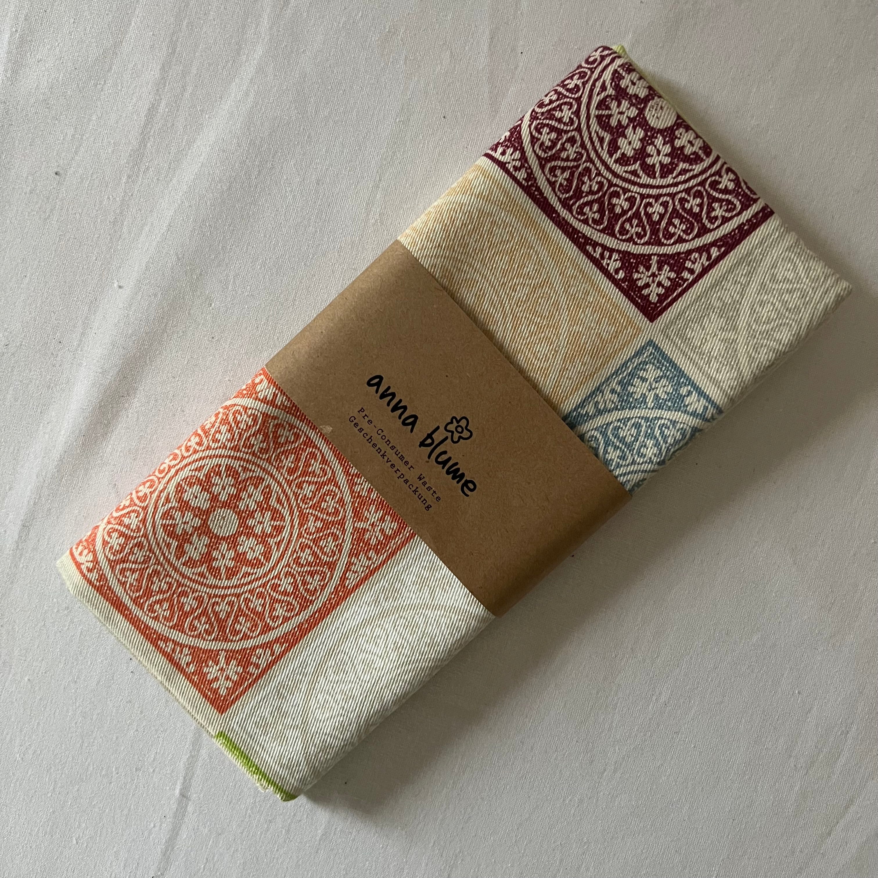 Geschenkverpackung Wiederverwendbar Blume