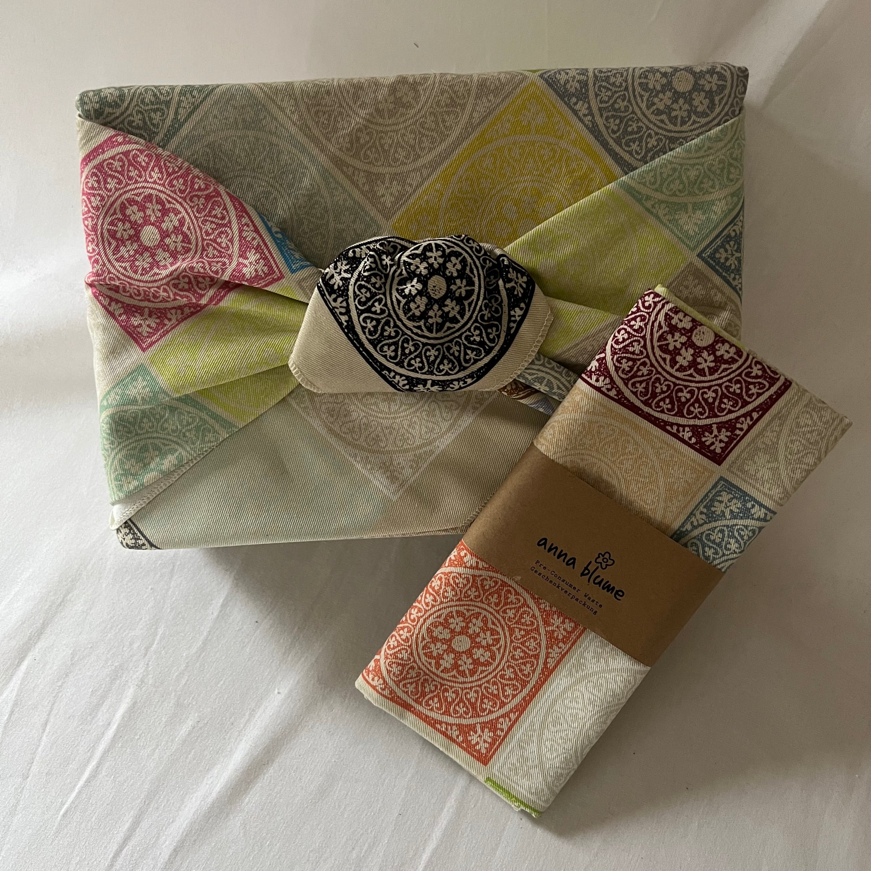 Geschenkverpackung Wiederverwendbar Blume
