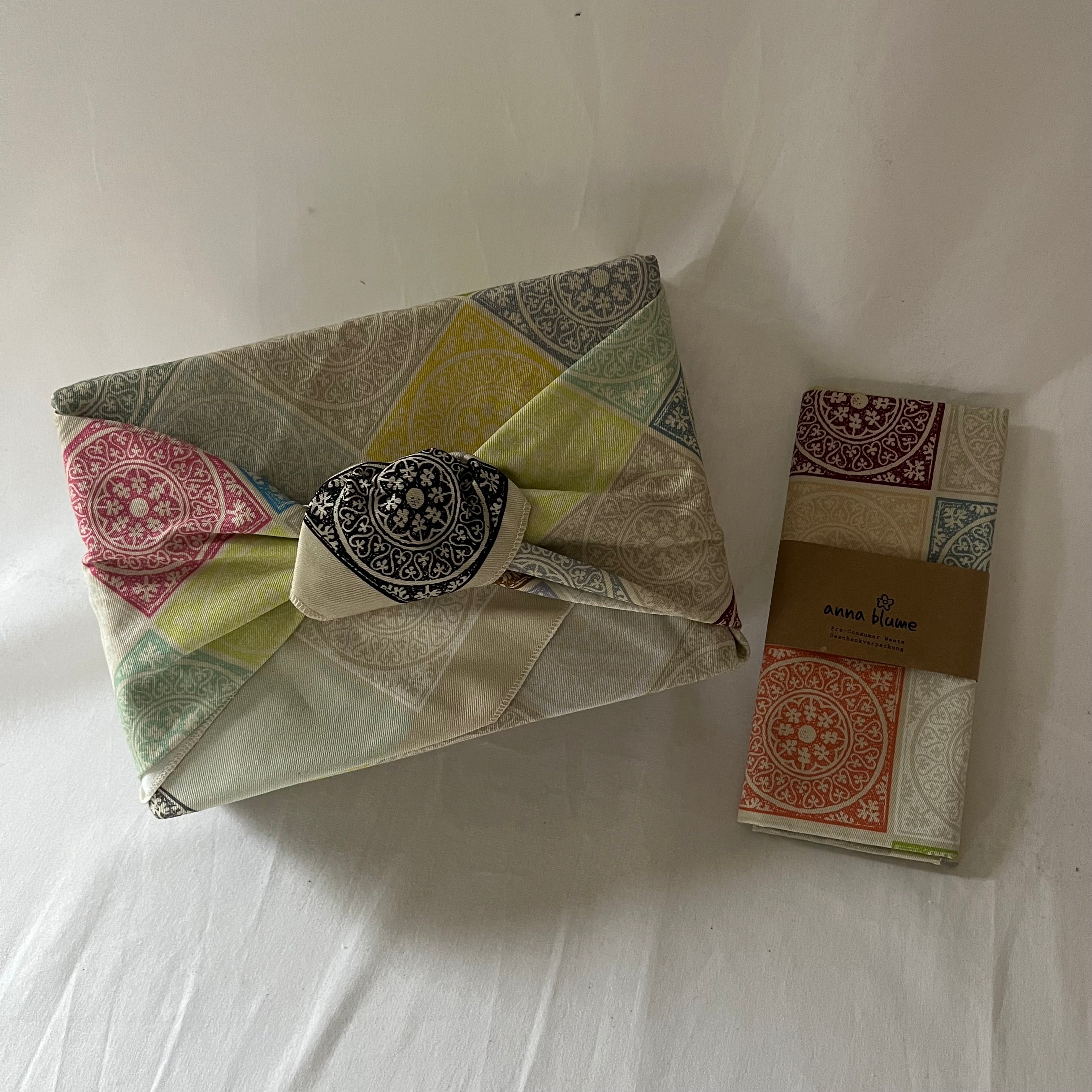 Geschenkverpackung Wiederverwendbar Blume