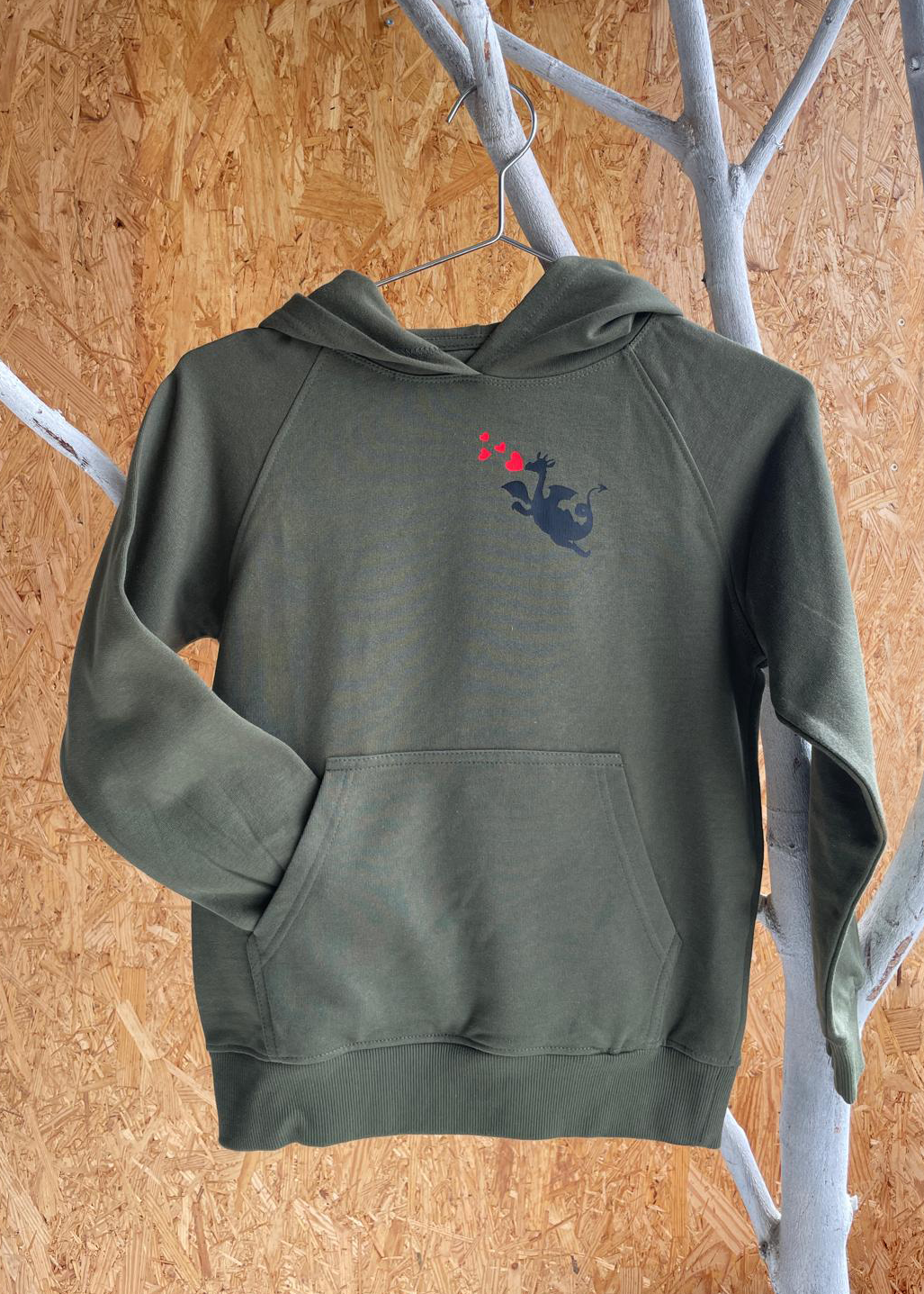 KuddelmuddelHof - BIO FAIRTRADE HOODIE, KIDS
