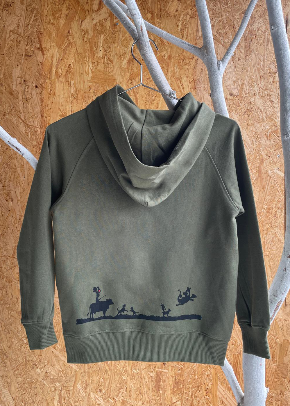 KuddelmuddelHof - BIO FAIRTRADE HOODIE, KIDS