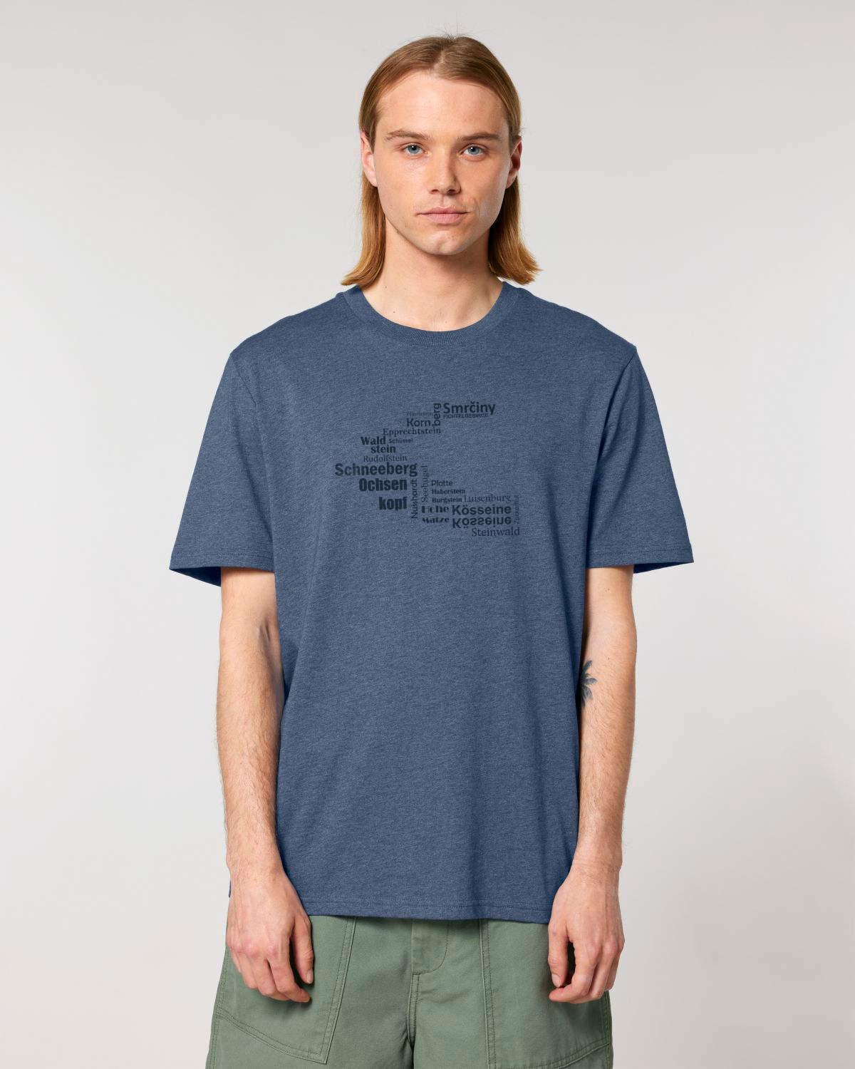 “Hufeisen – Fichtelsachen” – ICONIC BIO T-Shirt, UNISEX 2.0