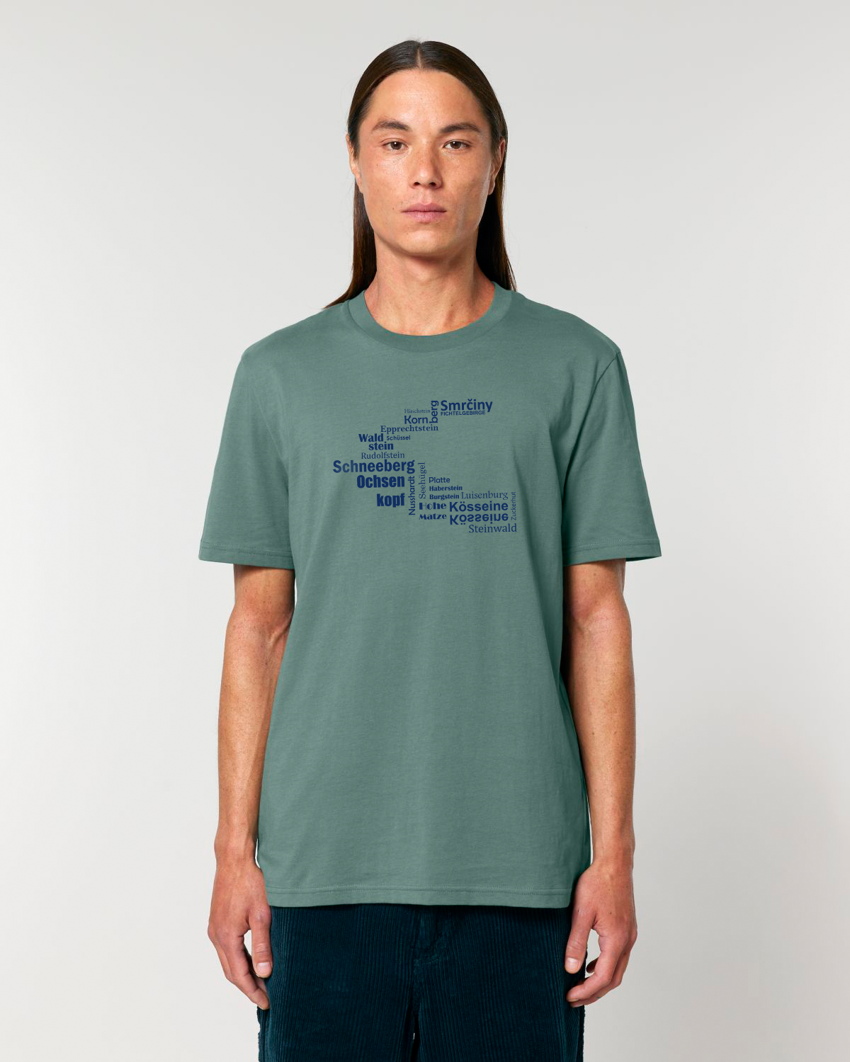 “Hufeisen – Fichtelsachen” – ICONIC BIO T-Shirt, UNISEX 2.0