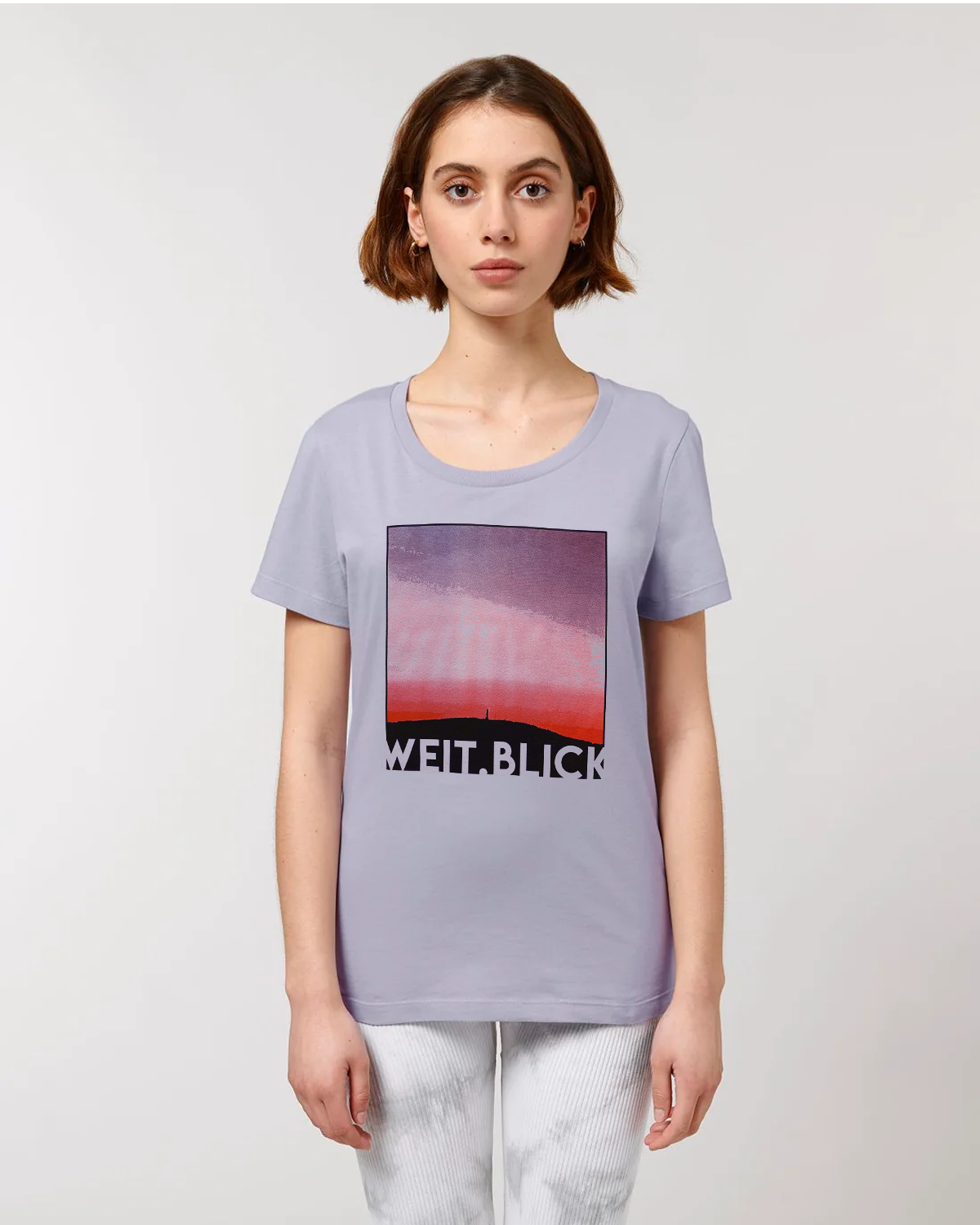 "WEIT.BLICK-Fichtelsachen" - BIO T-SHIRT, LADIES (Limited Edition)