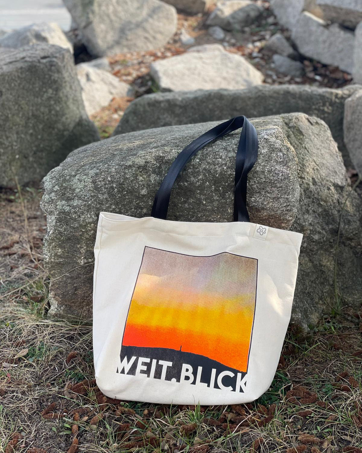 "weit.blick - Fichtelsachen" - Shopper