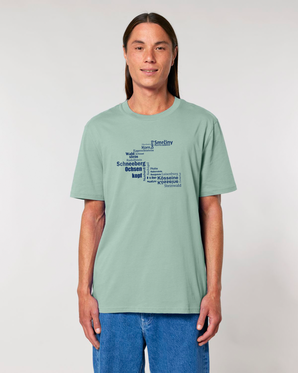 “Hufeisen – Fichtelsachen” – ICONIC BIO T-Shirt, UNISEX 2.0