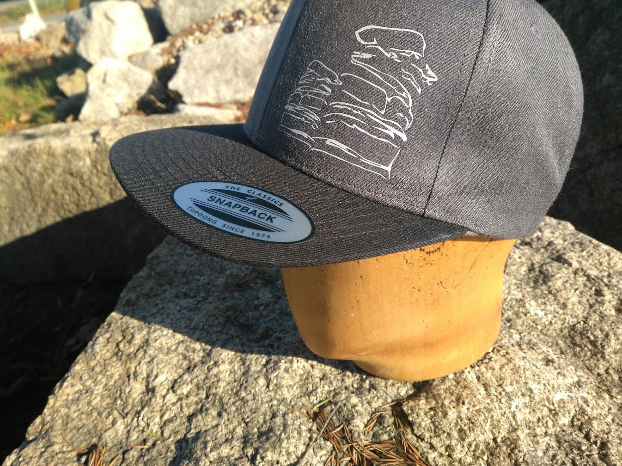 Fichtelcap - Classic Snapback, grau-schwarz
